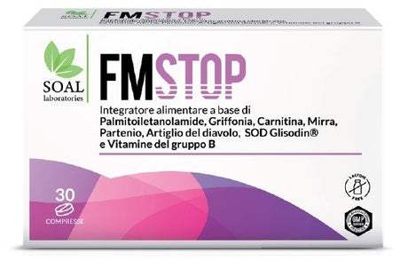 soal pharma fmstop 30 compresse ean 8053847210066