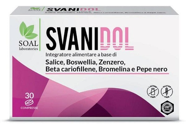 soal pharma svanidol 30 compresse ean 8053847211001