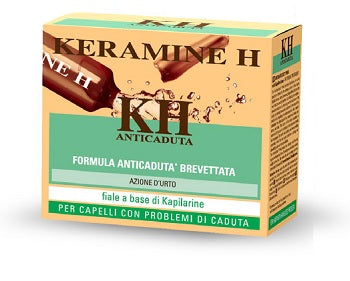 soco societa cosmetici keramine h anticaduta 12 fiale 6 ml keramine h ean 8019971037108