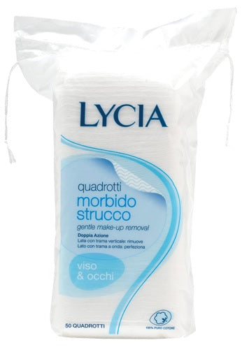 sodalco lycia 50 quadrotti cotone striscia 12 pezzi lycia ean 8002340015395
