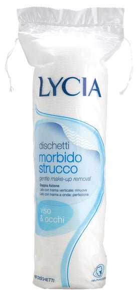 sodalco lycia dischetti cotone strucco 2 80 pezzi lycia ean 8002340014411
