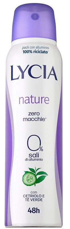 sodalco lycia spray nature cetriolo te verde 150 ml lycia ean 8002340014848