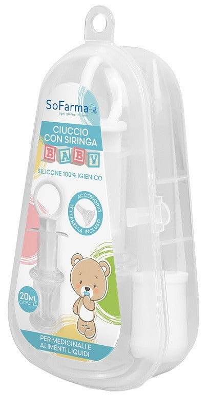 sofarmapiu ciuccio con siringa sofarmapiu sofarmapiu ean 8054757737100