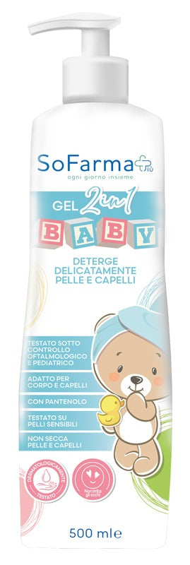 sofarmapiu detergente baby 2in1 500 ml sofarmapiu sofarmapiu ean 8420075240002