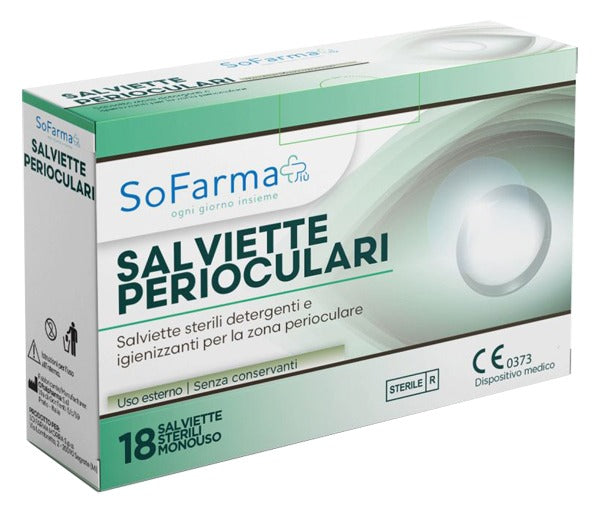 sofarmapiu salvietta perioculare 18 pezzi sofarmapiu sofarmapiu ean 8388766675727