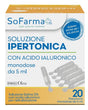sofarmapiu soluzione ipertonica 3 acido ialuronico 20 flaconi 5 ml sofarmapiu sofarmapiu ean 8388766675857