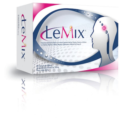 solarpharm lemix 20 compresse 20 compresse solarpharm