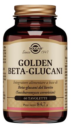 solgar it multinutrient golden beta glucani 60 tavolette solgar ean 0033984004146