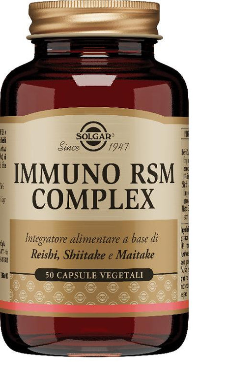 solgar it multinutrient immuno rsm complex 50 capsule vegetali solgar ean 0033984011359