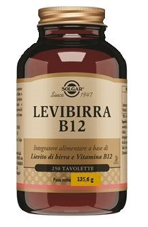solgar it multinutrient levibirra b12 250 tavolette solgar ean 0033984012394