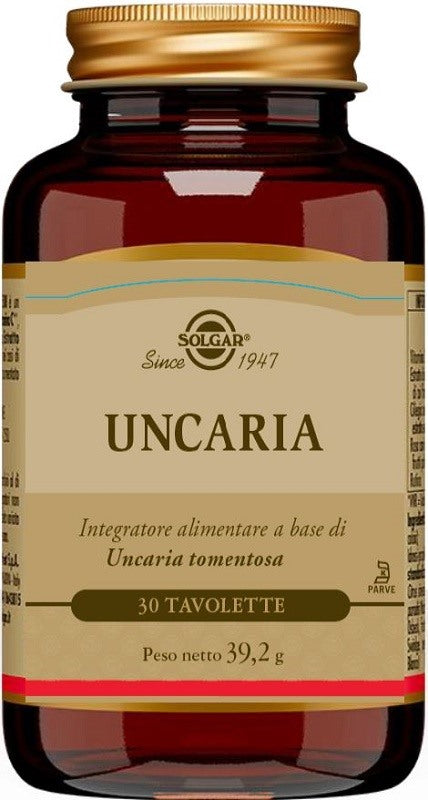 solgar it multinutrient uncaria 30 tavolette ean 0033984011762
