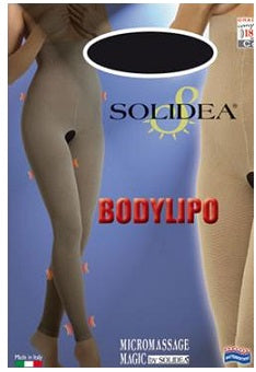 solidea by calzificio pinelli body lipo leggings vita alta nero ml ean 8300496048053