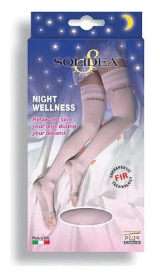 solidea by calzificio pinelli calza 70 den linea preventiva night wellness nero 2 m solidea ean 8300496053347