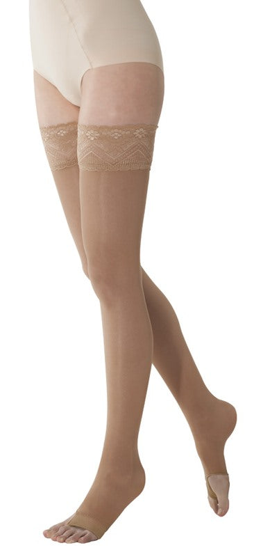 solidea by calzificio pinelli marilyn 140 punta aperta calza autoreggente camel 4 l solidea ean 8300496054696