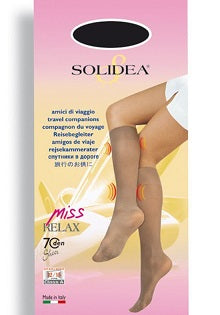 solidea by calzificio pinelli miss relax 70 sheer gambaletto paprika 3l solidea ean 8300496032076