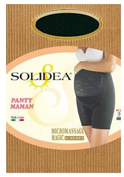 solidea by calzificio pinelli panty maman pantaloncino gestante nero 3 solidea ean 8300496016311