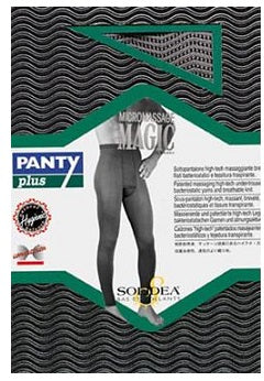 solidea by calzificio pinelli panty plus sottopantalone nero l ean 8300496018858
