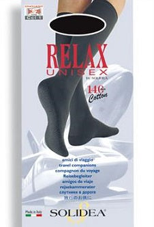 solidea by calzificio pinelli relax unisex 140 gambaletto cotton nero 3 solidea ean 8300496016663