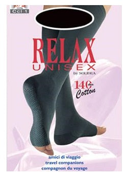 solidea by calzificio pinelli relax unisex 140 gambaletto cotton punta aperta blu scuro 4xl solidea ean 8300496031499