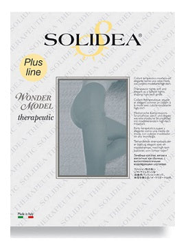 solidea by calzificio pinelli wonder model cl2 punta aperta nero s solidea ean 8300496026525