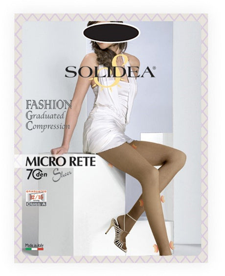 solidea micro rete 70 sheer collant bronze 3 ml solidea ean 8300496037569