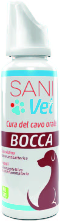 solutioo srl sani vet bocca 100 ml ean 8052679520022