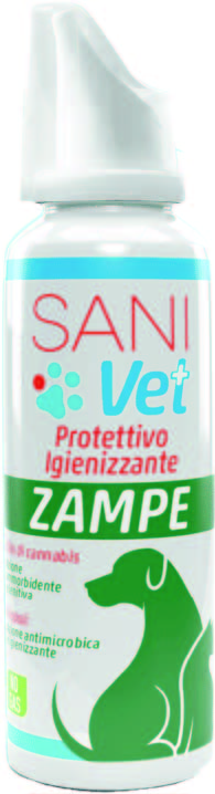 solutioo srl sani vet zampe 100 ml ean 8052679520008