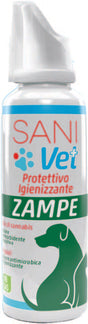 solutioo srl sani vet zampe 100 ml ean 8052679520008