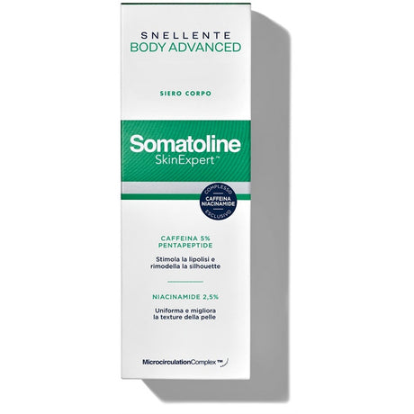 somatoline somatoline siero body advanced 190 ml somatoline ean 8002410068498
