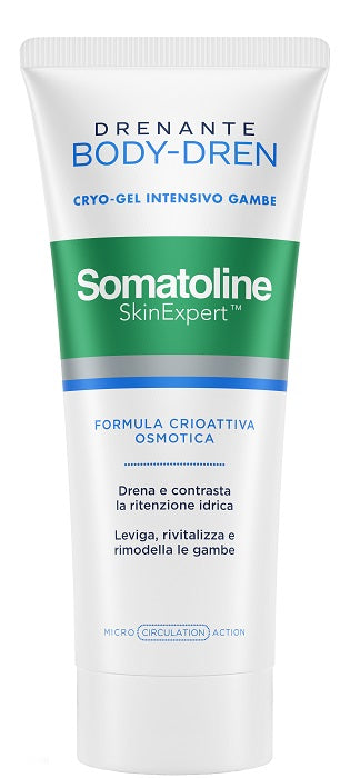 somatoline somatoline skin expert drenante body dren 200 ml somatoline ean 8002410068368