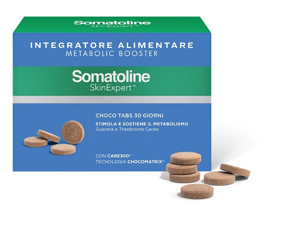 somatoline somatoline skin expert metabolic booster 30 tavolette masticabili somatoline ean 8002410068382