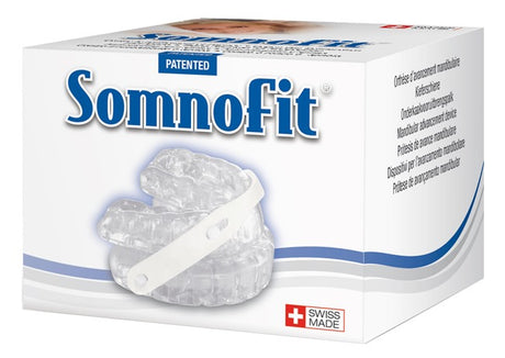 sorrentihealthcare bite antirussamento somnofit 1 pezzo ean 7640104927006