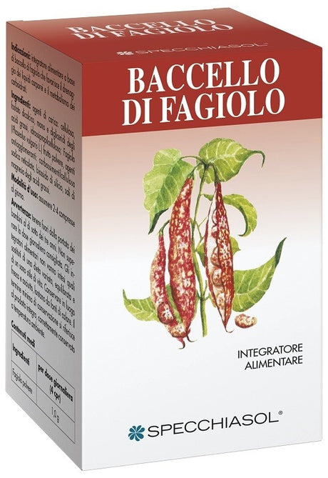 specchiasol baccello di fagiolo erbe 120 compresse specchiasol ean 8002738888198