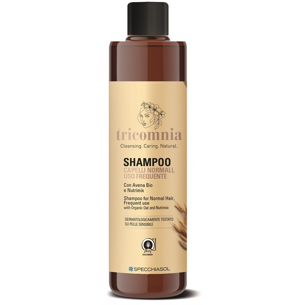 specchiasol tricomnia shampoo capelli normali uso frequente 250 ml specchiasol ean 8002738887788