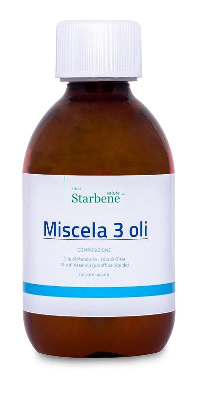 starbene srl miscela 3 oli 250 ml