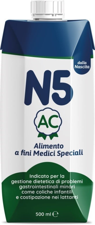 steril farma n5 ac 500 ml n5 ean 8032459305865