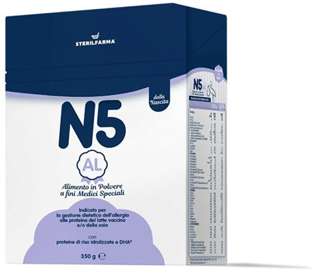 steril farma n5 al polvere 350 g n5 ean 8032459305827