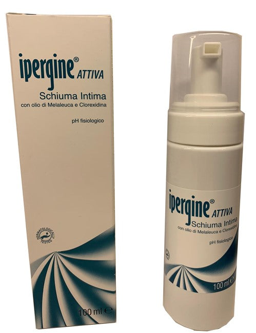 stewart italia ipergine schiuma attiva 100 g ipergine