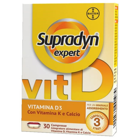 supradyn supradyn expert vit d 30 compresse supradyn ean 8000560991079