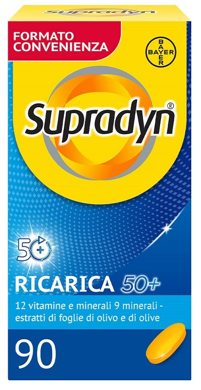 supradyn supradyn ricarica 50 90 compresse supradyn ean 8000560990768