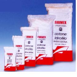 svas biosana cotone idrofilo farmex india senza laccio confezione 500g