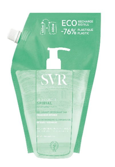 svr spirial deo douche refill 400 ml svr ean 3662361004621