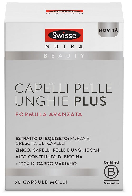 swisse swisse capelli pelle unghie plus 60 capsule molli swisse ean 4897091059279