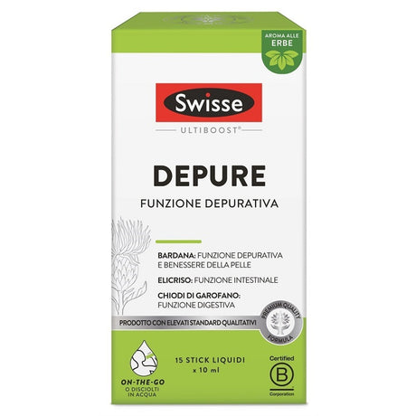 swisse swisse depure 15 stick swisse ean 4897091059491