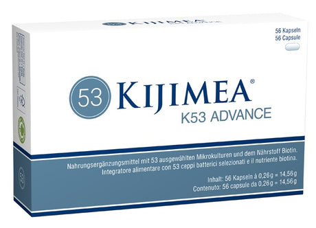 synformulas kijimea k53 advance 56 capsule kijimea ean 4260344395088