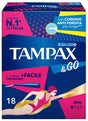 tampax tampax go mini 18 pezzi tampax ean 8001480411487