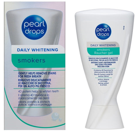 tavola pearl drops daily whitening smokers 50 ml pearl drops ean 5010724530009