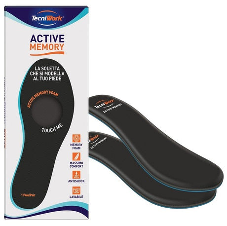 tecniwork active memory soletta 39 1 paio tecniwork ean 8023568255622