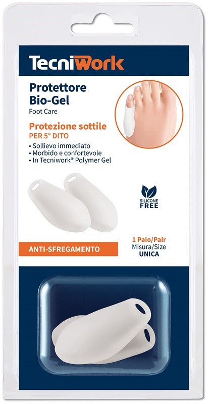 tecniwork bio gel protezione sottile per mignolo misura universale 1 paio ean 8023568147613