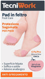 tecniwork pad in feltro sagomato 86x5cm 6 pezzi tecniwork ean 8023568254335
